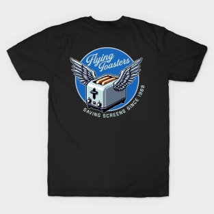 Flying Toasters V1 T-Shirt